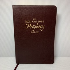 The Jack Van Impe Prophecy Bible, KJV Red Letter Limited Special Edition Leather