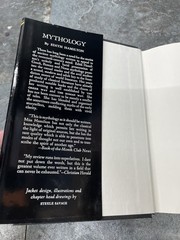 Mythology By Edith Hamilton – 1st Edition 1942 – HC/DJ