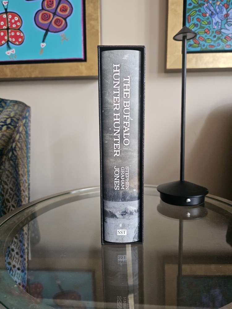 Buffalo Hunter Hunter by Stephen Graham Jones – SST Signed & Numbered w Slipcase