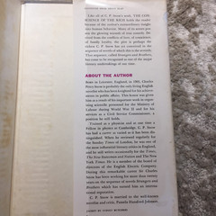 The Conscience Of The Rich C. P. Snow 1958 Charles Scribner’s Sons Family Saga