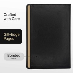 Louis Segond French Bible Large Print – LSG Sainte Bible Noir en Français by SP