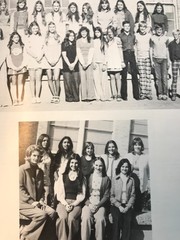 1975 The Round-Up Crockett Junior High School Yearbook, Odessa, Texas