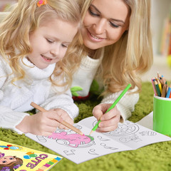 20 Pcs Small Coloring Books for Kids Ages 4-8(5.1 * 6.7in), Bulk Coloring Books