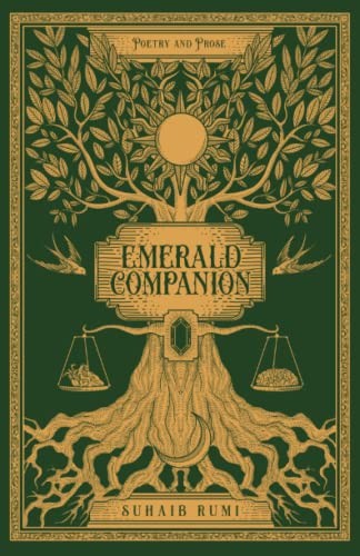 Emerald Companion – paperback Rumi, Suhaib