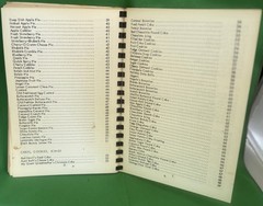Favorite Recipes Ashe County N.C. Extension Homemakers Cookbook 1970