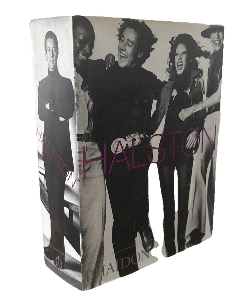 Halston by Patricia Mears and Steven Bluttal 2001 Hardback Book