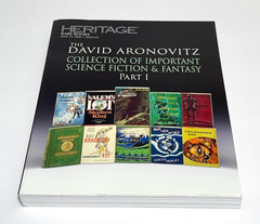 Heritage Rare Books Catalog Science Fiction Book Collection of David Aronovitz