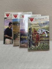 Steeple Hill Love Inspired Series Lot 4 Paperback Books