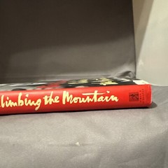 [SIGNED w/ COA] Climbing The Mountain | Kirk Douglas (1997) HCDJ *NM – 9.4*