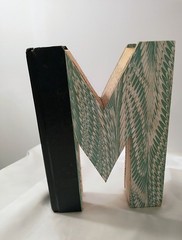 Decor MSU Mich State Univ Cut Letters Readers Digest Condensed Books Dorm Grad