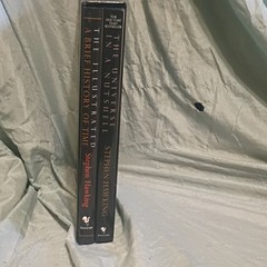Stephen Hawking Deluxe Set Illustrated Hardcover Box Set Bantam Books Physics