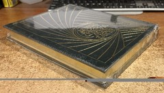 BRAVE NEW WORLD by Aldous Huxley HC BOOK Leather Bound EASTON PRESS Sealed!