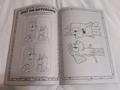 BLUEY Jumbo Coloring & Activity Book with Tear/Share Pages New! Free Shipping!