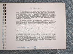 Sikorsky S-65 / CH-53A Sea Stallion Helicopter Facts & Figures 34 Pages (1960’s)