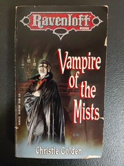 TSR Ravenloft Books ~ Vampire of the Mists ~ Christie Golden Paperback Rare