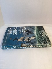MEN SHIPS & THE SEA Vintage Book 1962 1st Edition-Signed.