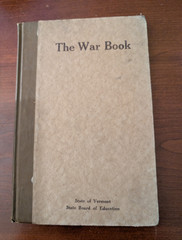 The War Book HC by Clyde M. Hill & John A. Avery 1918 WWI History Vintage