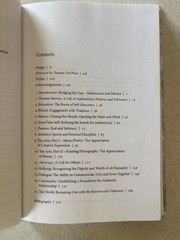 Authenticity, Passion, Advocacy Malewitz 2020 Spirituality Thomas Merton Wipf