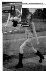 The Fighter in The Dream Issue One – Elektryxx Photo Comics