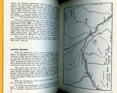 Canada History – Frontier Guide to Enchanted Banff & Lake Louise Bklt,1968