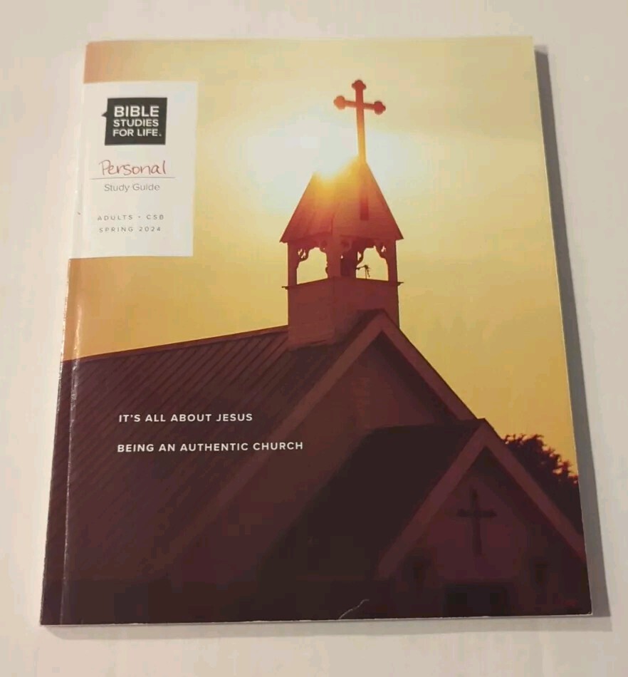 Bible Studies for Life Adults CSB Spring 2024 Personal Study Guide ~ Lifeway VG!