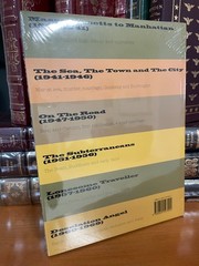 Jack Kerouac, 4 Books including 3 trade PB and 1 Hardcover.