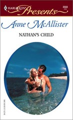 Nathan’s Child (Modern Day Knights) – Mcallister, Anne – Good – See conditio…