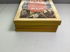 The Signet Book Of Movie Lists 1st 2nd TV Lists 1st Prints Jeff Rovin 1979 1982
