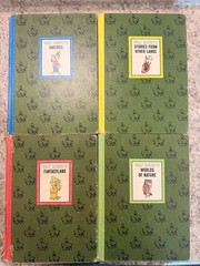 VTG The Wonderful Worlds of Walt Disney 4 Book Boxed Set Golden Press 1965 color