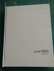 2007 SHAWNEE MISSION WEST „SAGA” HS YEARBOOK, 9 X 12.5 IN HARDBACK., KANSAS
