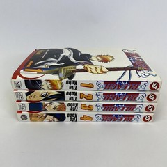 Bleach Vol. 1-4 Manga English Tite Kubo Jump 1 2 3 4 Book Lot