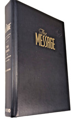 The Message Bible Contemporary Language Eugene Peterson Old and New Testaments