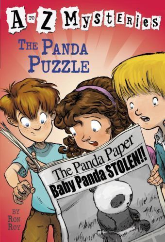 The Panda Puzzle; A to Z Mysteries – paperback, Ron Roy, 9780375802713