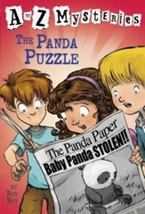 The Panda Puzzle; A to Z Mysteries – paperback, Ron Roy, 9780375802713