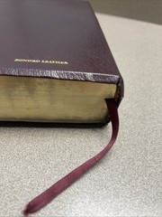 Hebrew-Greek Key Word Study Bible NIV (1984) bonded leather 1996 *USA print