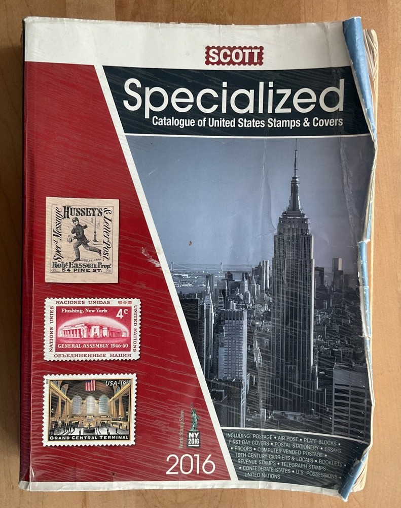 Scott Specialized Catalogue of United States Stamps & Covers 2016: Confedera…