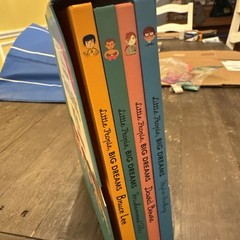 Little People, Big Dreams Trailblazing Men 4 Books Collection Box Gift Set
