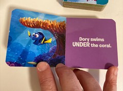 Disney&Pixar Finding Dory Learning Books 2016, Children’s 4 Books 2.75” Square