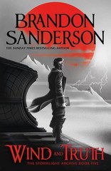 Wind And Truth by Brandon Sanderson NEW Paperback