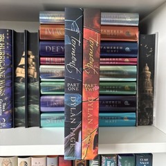 Torment Part 1 and Part 2 by Dylan Page Mystic Book Box Special Editions
