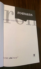 Romans : A Double-Edged Bible Study by The Navigators Staff (2005, Paperback)