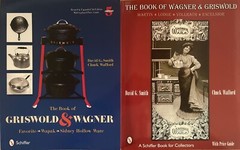 2 Volume Set-Books of Wagner & Griswold by Smith & Wafford, New! $0 US Shipping!