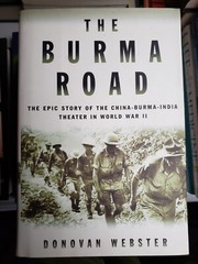 The Burma Road – Hardcover By Webster, Donovan – GOOD