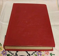 1948 The Burnished Blade by Lawrence Schoonover Hardback Red 371 Pages