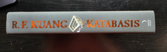 Katabasis by R.F. Kuang Hardcover Limited Edition Sprayed Edges