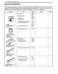 SUZUKI GN125 Motorcycle Service Manual 1983 To 2001, BINDING – TOUGH COVERING