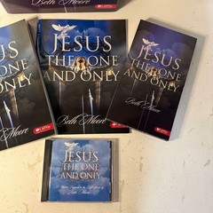 Jesus the One and Only – Leader Kit by Beth Moore 6 DVD And Book UNUSED