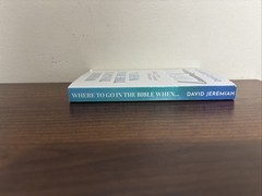 Where to Go in the Bible When-89 Topics Scripture Guide (PB) David Jeremiah ~New