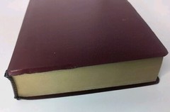 Thomas Nelson KJV Giant Print Reference Bible Burgundy Leather Flex