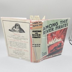 Among the River Pirates by Hugh Lloyd 1934 Skippy Dare 1930s Reprint HCDJ